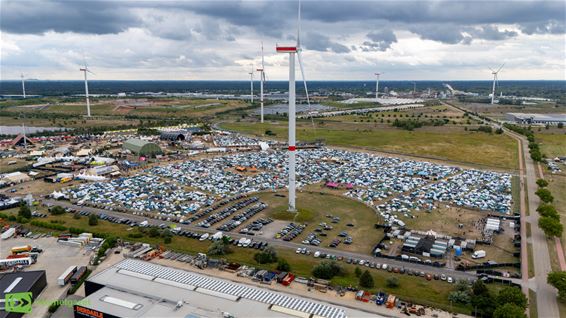 Rampage Open Air bevestigt internationale status - Lommel