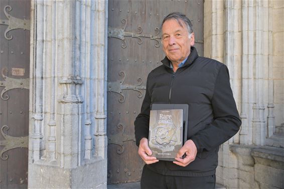 'Rare gasten' van Marc Robben - Beringen