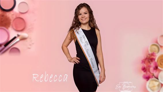 Rebecca Gabriel: kandidaat Miss Wellness Beauty - Beringen