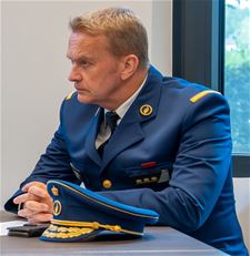Rechtszaak korpschef onontvankelijk