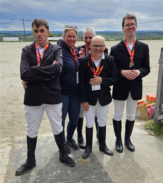 Recordeditie voor Sint Oda op Special Olympics - Pelt