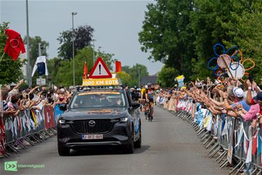 Pelt - Recordopbrengst voor 1000 km Kom op tegen Kanker