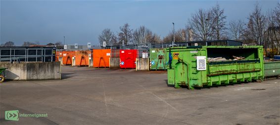 Recyclagepark schakelt over op winterregime - Hamont-Achel & Pelt