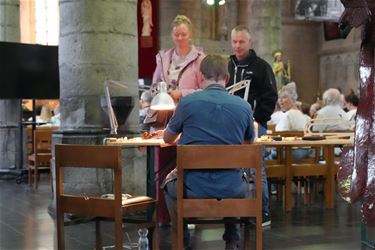 Regen houdt bezoekers niet weg op Monumentendag - Bocholt