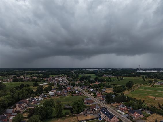Regen liet op zich wachten, maar komt dan toch - Pelt