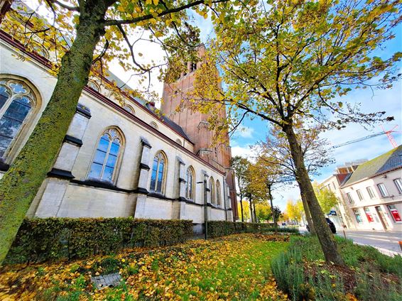 Regenwater van kerk krijgt tweede leven in wadi