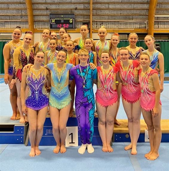 Regiowedstijd Acro Gym 90 - Beringen
