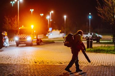 Beringen - Reiniging carpoolparkings