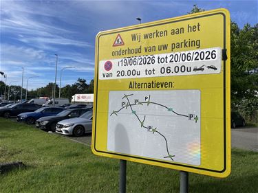 Reiniging carpoolparkings - Beringen & Leopoldsburg