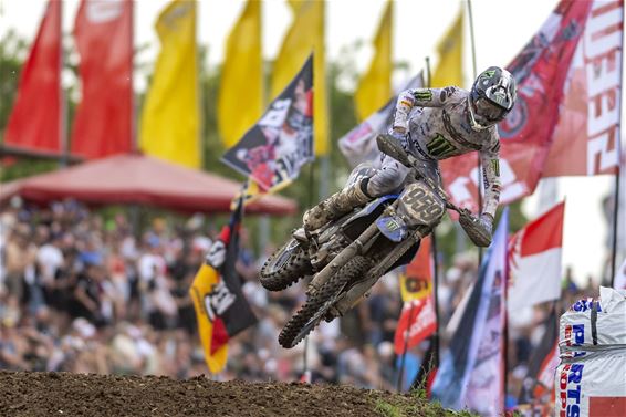 Renaux in top 3 WK-stand - Beringen