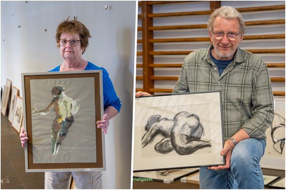 Hechtel-Eksel - René Vanotterdijk en Olga Van Nerum exposeren