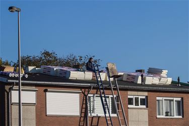 Renovatie daken wijk Kolmen - Beringen