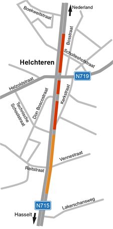 Renovatie Grote Baan in Helchteren - Houthalen-Helchteren