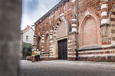 Renovatie Lakenhalle Diest - Beringen