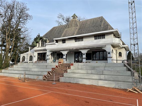Renovatie tennisclub Beringen - Beringen