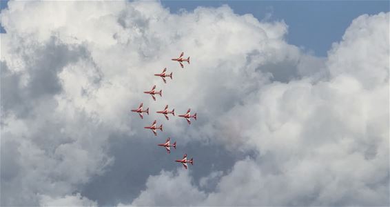 Repetitie Sanicole Airshow - Beringen & Leopoldsburg