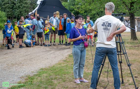 Reportage over de Oudsiepatch ook op TVL - Oudsbergen