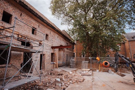 Restauratie Commanderij: een stand van zaken - Oudsbergen