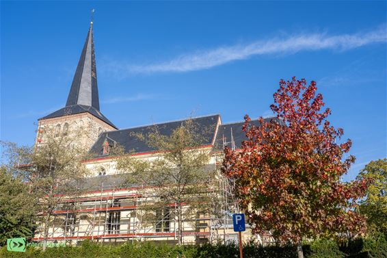 Restauratie Sint-Martinuskerk nadert eindfase