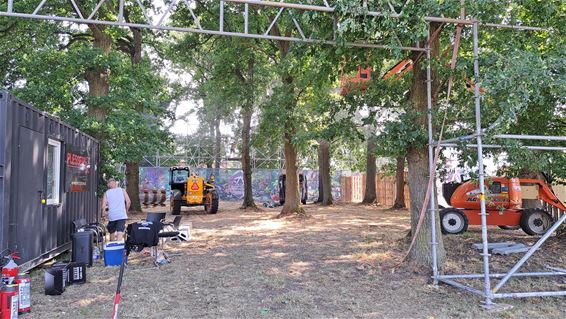 Resurrection Festival voor 800 bezoekers - Peer