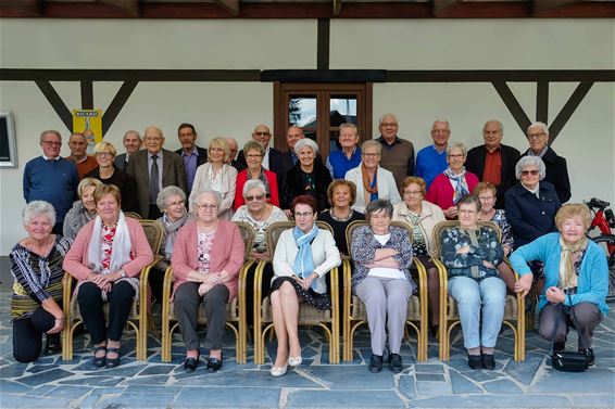 Reünie 75-jarigen Paal en Tervant - Beringen