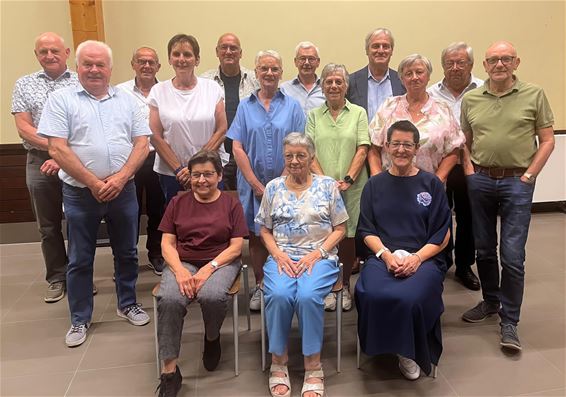Reünie van de 70-jarigen in Kleine-Brogel - Peer