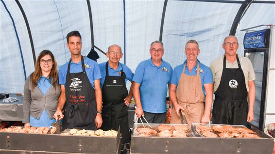 Reuzebarbecue KWB Koersel - Beringen