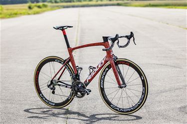 Ridley klaar voor de Ronde van Frankrijk - Beringen