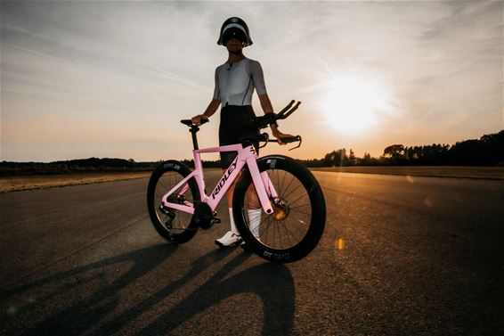 Ridley lanceert triatlonfiets - Beringen