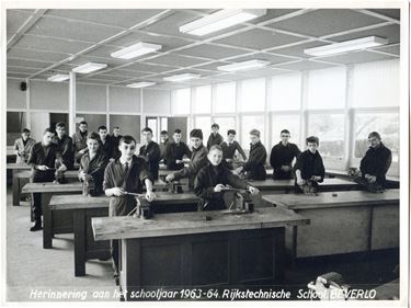 Rijkstechnische school Beverlo 1963 - Beringen