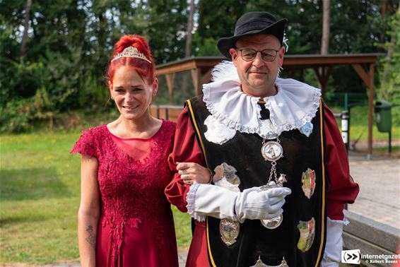 Rik is nieuwe schutterskoning Sint-Sebastiaan - Lommel