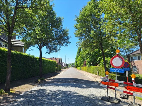 Riolerings- en wegeniswerken in Bomerstraat - Peer