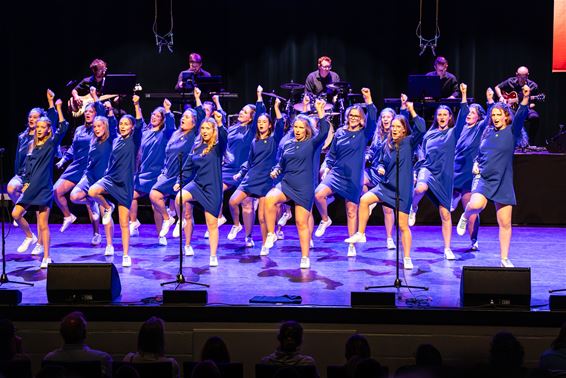 Rise Up viert twintig jaar showkoor - Pelt