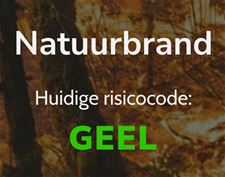 Beringen - Risicocode geel voor natuurbrand in Limburg