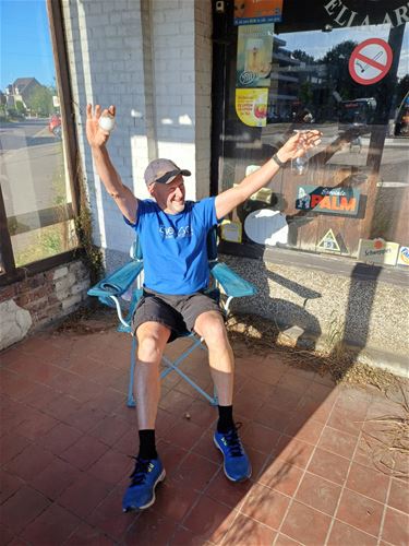 Rob Lodewijkx wint De Stoel Raak Kattenbos - Lommel