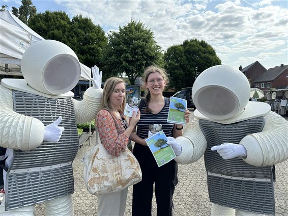 Hechtel-Eksel - Robots op de markt