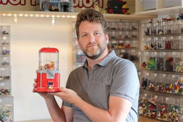 Oudsbergen - Robs kauwgomballenautomaat komt op de markt