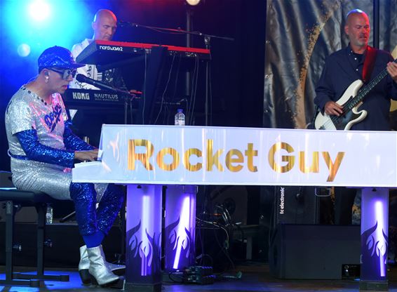Rocket Guy eert Elton John op Parkies - Beringen