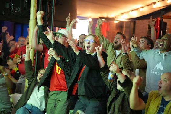 Rode Duivels spelen gelijk - Leopoldsburg