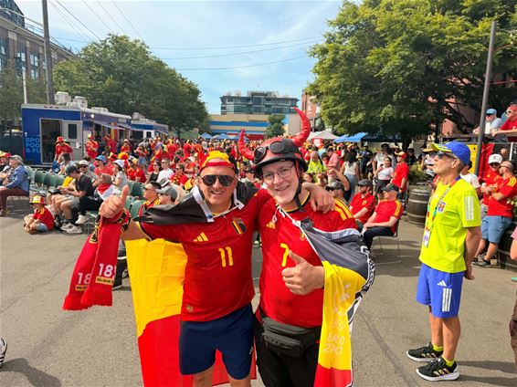 Rode Duivels starten met gelijkspel - Beringen