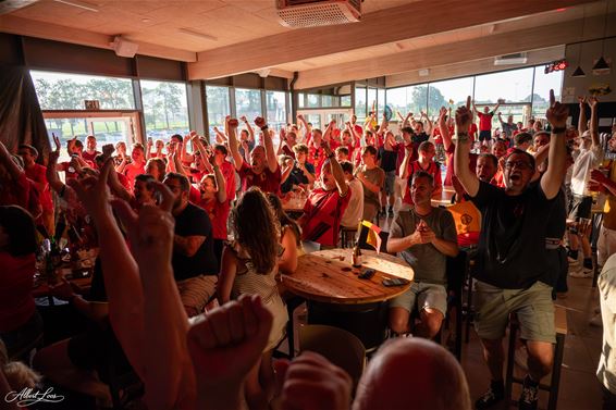 Pelt - Rode Duivels trakteren Kadijk op vijf goals