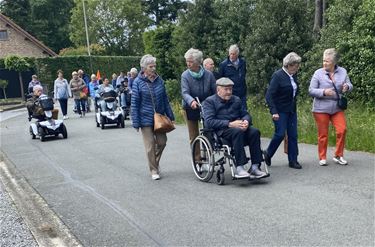 Rolstoelwandeling naar het Groeiveld - Lommel