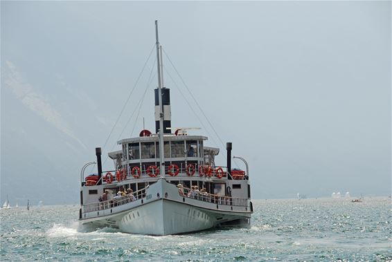 Rond het Gardameer? Neem de boot! - Hechtel-Eksel