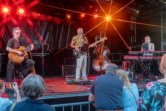 Ronny Mosuse schittert op Parkies - Beringen