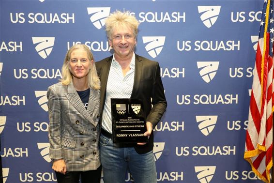 Ronny Vlassaks ‘Developmental Coach of the Year’ - Hamont-Achel