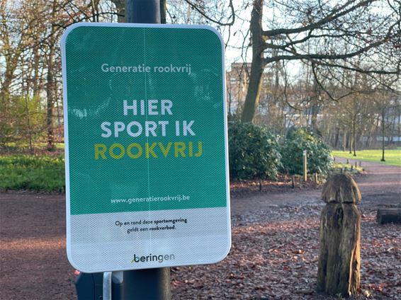 Rookverbod in Beringen uitgebreid - Beringen