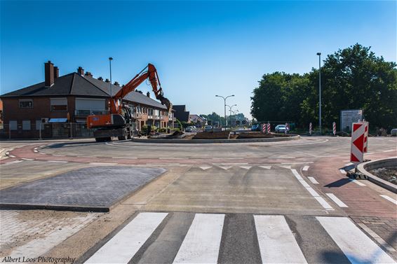 Rotonde Breugelweg - Ringlaan vrijdag weer open - Overpelt