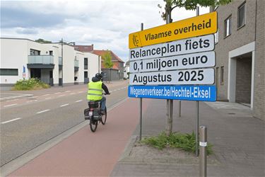 Rotonde Hechtel-Eksel wordt aangepast - Leopoldsburg