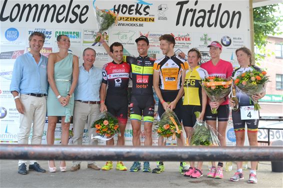 Ruben Geys wint Hoeks triatlon voor derde keer - Lommel