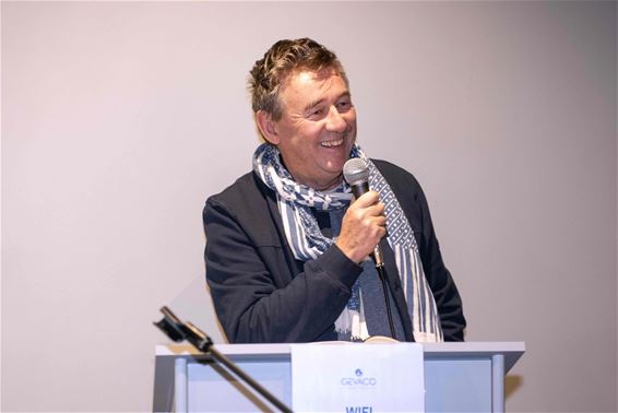 Rudi Vranckx inspireert Beringse ondernemers - Beringen